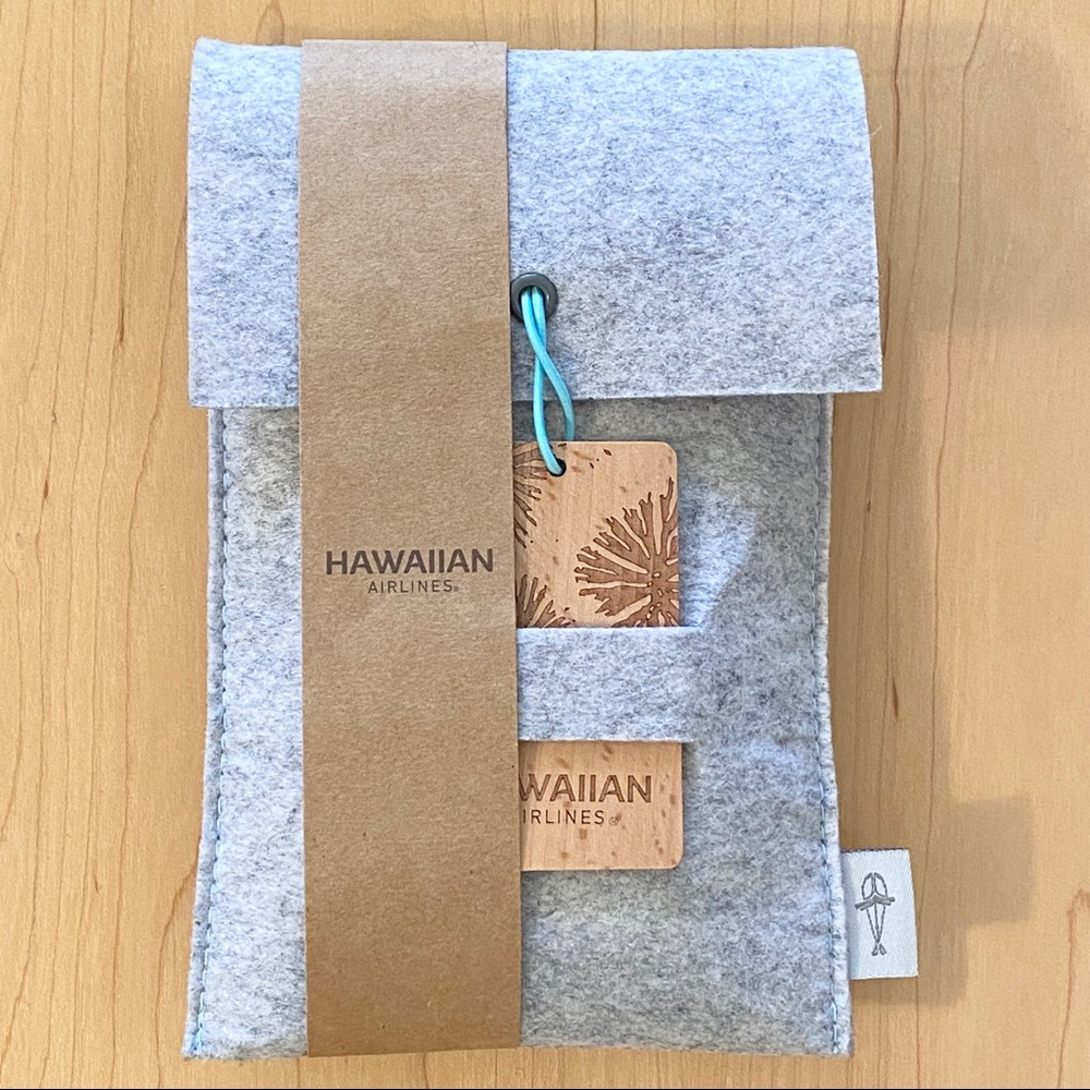 KEALOPIKO Hawaiian Airlines Amenity Kit